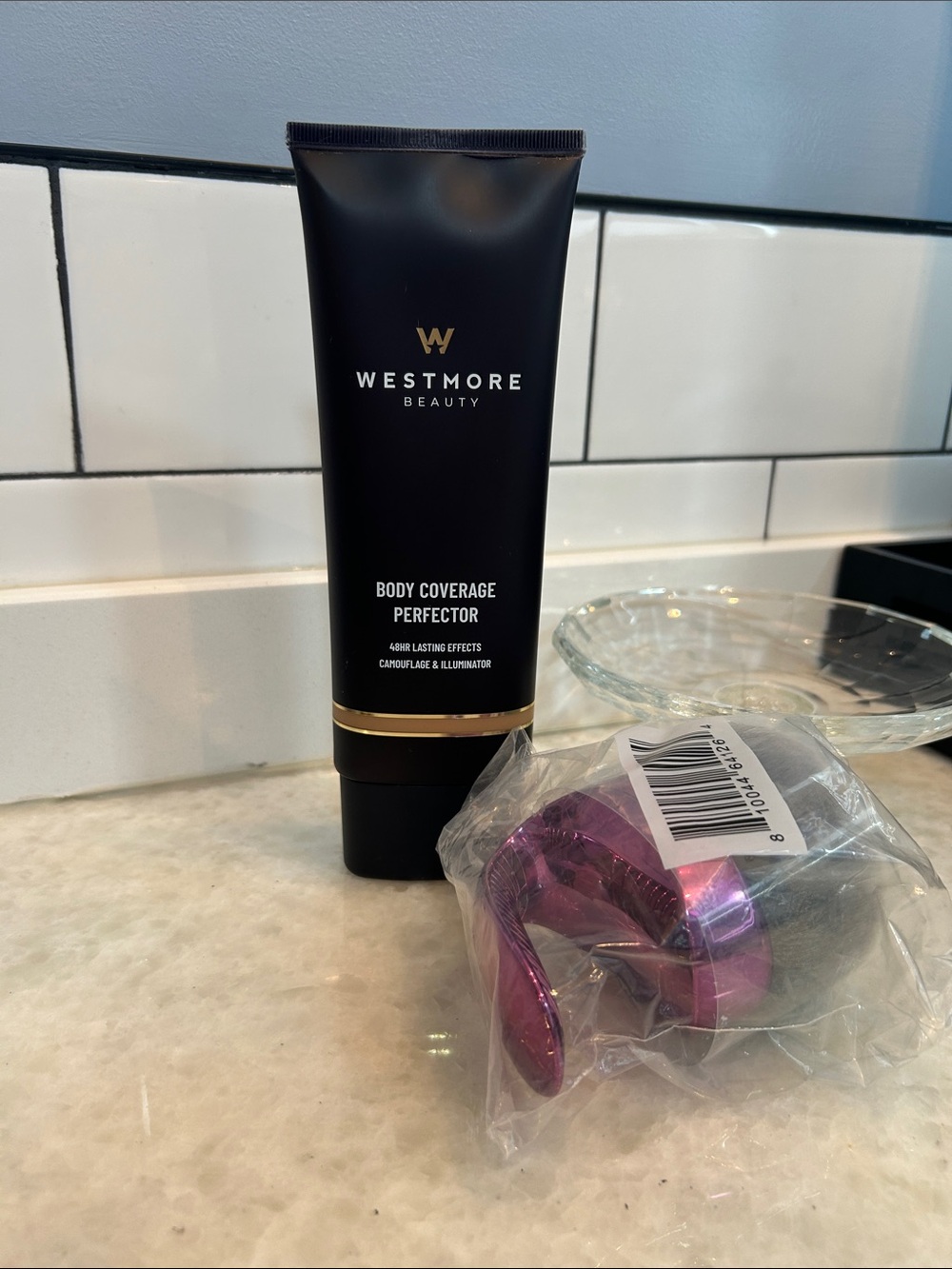 Westmore Beauty Body Coverage Perfector - Black